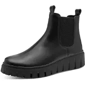 Marco Tozzi Dames Élégant Bottine 2-25444-45 noir