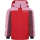Didriksons Neptun, veste de ski, junior, rouge