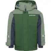 Didriksons Neptun, veste de ski, junior, vert foncé