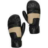 Armada Wasco Leather Mittens Noir XS