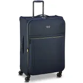 Delsey Brochant 3 Expandable 78cm 105l Trolley Bag Bleu