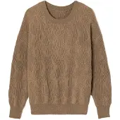 Le Temps des Cerises Pull-over 'ZELENA' chamois