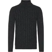 !Solid Pull-over 'SDRino' gris / anthracite