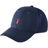 Next Chapeau bleu marine / rouge clair