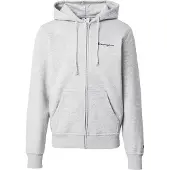 Champion Veste de survêtement gris chiné / noir
