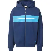 Ellesse Delenas Full Zip Sweatshirt Bleu M Homme