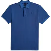 G-Star Dunda Overdyed Slim Short Sleeve Polo Bleu S Homme