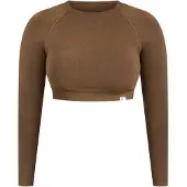 SMILODOX T-shirt 'Bethy' marron