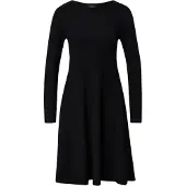 s.Oliver Black Label Robes en maille noir