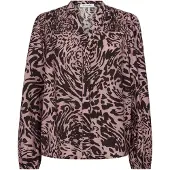 Co'Couture Chemisier 'Meryl' rosé / noir