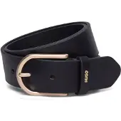 HUGO Ceinture 'Zoey' noir
