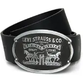 Levis Accessories Billy Plaque Belt Noir 105 cm Homme