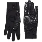 Nike Accessories Pacer Midweight Rg Reflective Gloves Noir L Homme