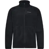 Columbia Rapid Expedition Ii Fleece avec fermeture éclair sur toute la longueur Noir L Hommes Noir L