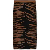 Vero Moda Jupe 'NANCY' marron / noir