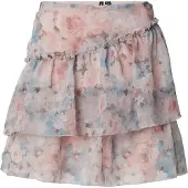 Vero Moda Jupe 'VMSABRINA' bleu clair / taupe / rosé