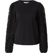 Vila T-shirt 'VISIMONIA' noir