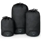 Osprey Daylite Mesh Stuff Sack Set Noir