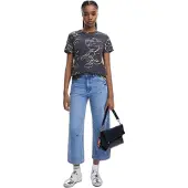 Desigual Sac à main pour dames 25WAXP21 2000 noir