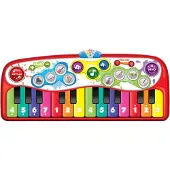 WINFUN Tapis de piano, 4 ans et plus,