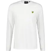 Lyle & Scott T-Shirt jaune / noir / blanc