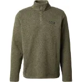 Columbia Alto Pass Snap Half Zip Fleece Vert XL Homme