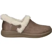 SKECHERS Pantoufle 'Cozy Escape' taupe