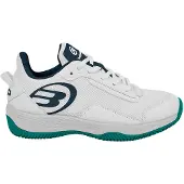 Bullpadel Buker Jr 25i Padel Shoes Blanc EU 33 Enfants