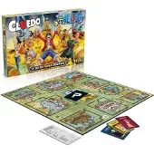 Winning Moves CLUEDO - One Piece Anime desková hra [ENG] (en anglais)