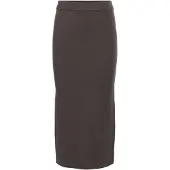 Object Reynard Midi Skirt Marron L Femme