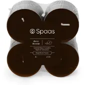 Spaas 8 Maxi luminaires 10U - Warm Wonder (8 pcs)