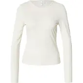 Y.A.S Paloma Long Sleeve T-shirt Beige L Femme