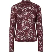 Y.A.S Chemisier 'YASLacey' lie de vin