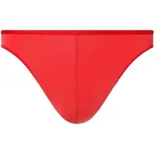 Hom Slip 'Plume' rouge
