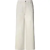 Pepe Jeans Jeans flare / larges HIGH RISE WIDE CROP TANIA POCKET femmes - Blanc - US 27 / 28