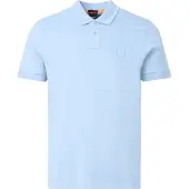 BOSS pour homme. 50507803 Polo Passenger bleu (XXL), Casuel, Coton, Manche courte