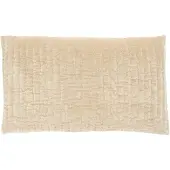 Nordal Coussin à roulettes avec remplissage - sable