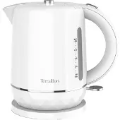 Terraillon Bouilloire Diamond 1,5 L 2200 W blanche