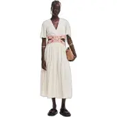 Desigual Robe - femmes - Blanc - EU XL