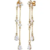 Elli PREMIUM Boucles d'oreilles or