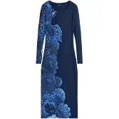 Desigual Robe LIMBANI femmes - Bleu - EU L