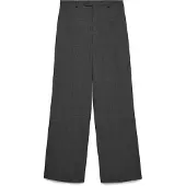 Vero Moda Pantalon à plis 'VMTEXAS' gris foncé