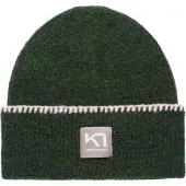 Kari Traa Rothe, bonnet, femme, vert foncé