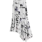 Desigual Jupe noir / blanc