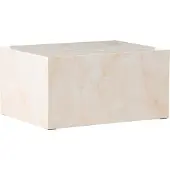 Ebuy24 Venture Home Table basse York jaune clair