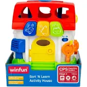 WINFUN Boîte à musique WinFun, 6 pistes, 12 mois et plus,