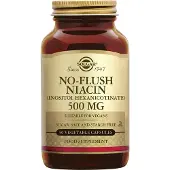 Solgar No Flush Niacine 500 mg 50 pc(s) Capsule(S)