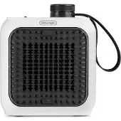 De'Longhi Radiateur Soufflant Capsule Desk Loop (hfxr12c03.wg) - Chauffage 350 W Blanc