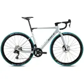 Bh Rx Team 5.0 28´´ Grx Di2 2026 Gravel Bike Argenté XL