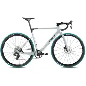 Bh Rx Team 4.0 28´´ Apex Axs 2026 Gravel Bike Argenté XL